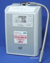 三菱レーヨン　ゼロニ　クリンスイでアルカリイオン水ができる浄水器(02 CLEANSUI)が新発売されました。